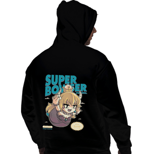 Shirts Pullover Hoodies, Unisex / Small / Black Super Bowsette