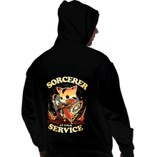 Load image into Gallery viewer, Daily_Deal_Shirts Pullover Hoodies, Unisex / Small / Black Sorcerer&#39;s Call
