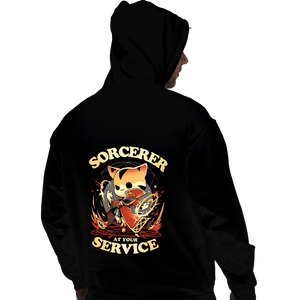 Daily_Deal_Shirts Pullover Hoodies, Unisex / Small / Black Sorcerer's Call