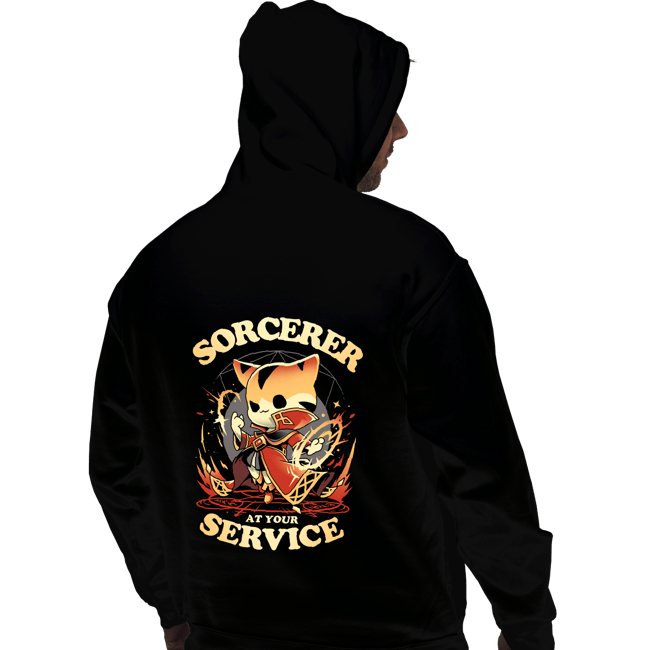 Daily_Deal_Shirts Pullover Hoodies, Unisex / Small / Black Sorcerer's Call
