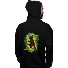 Load image into Gallery viewer, Shirts Pullover Hoodies, Unisex / Small / Black Gon
