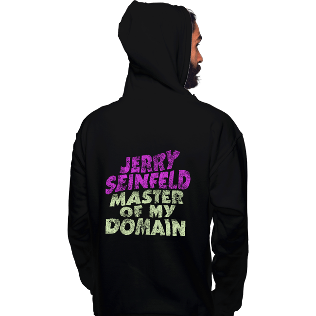 Secret_Shirts Pullover Hoodies, Unisex / Small / Black Master Of My Domain