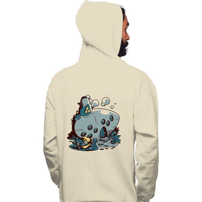 Shirts Pullover Hoodies, Unisex / Small / Sand Ocarina Resting Cabin