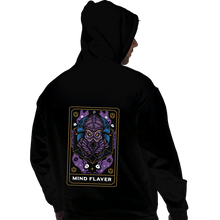 Load image into Gallery viewer, Shirts Pullover Hoodies, Unisex / Small / Black Mind Flayer Tarot
