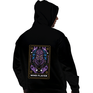 Shirts Pullover Hoodies, Unisex / Small / Black Mind Flayer Tarot