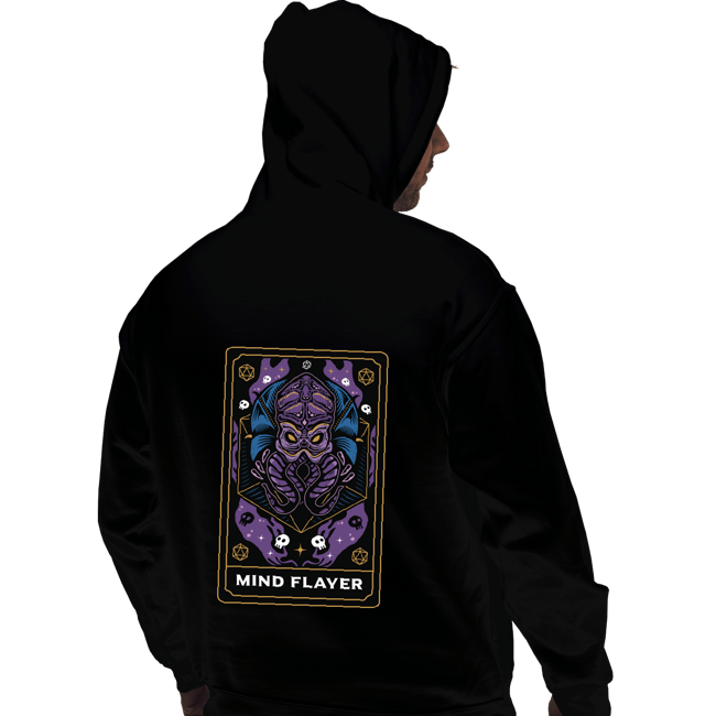 Shirts Pullover Hoodies, Unisex / Small / Black Mind Flayer Tarot