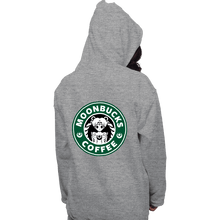 Load image into Gallery viewer, Shirts Pullover Hoodies, Unisex / Small / Sports Grey Moonbucks
