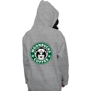 Shirts Pullover Hoodies, Unisex / Small / Sports Grey Moonbucks