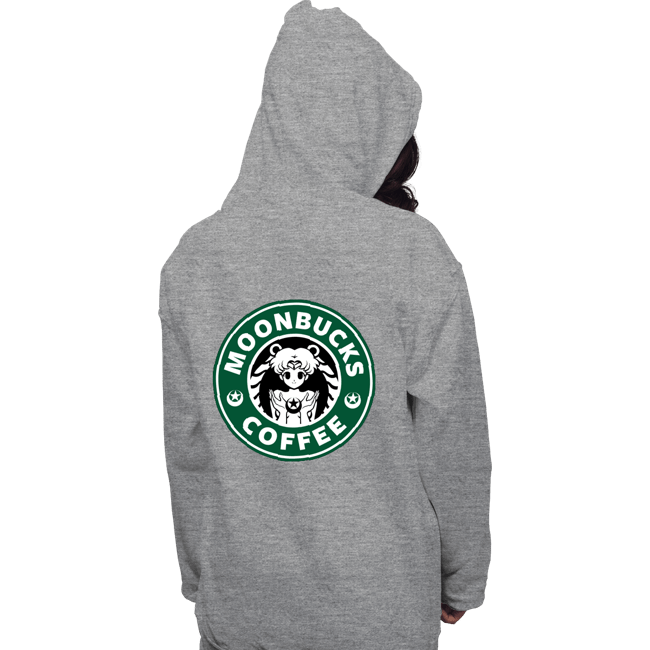 Shirts Pullover Hoodies, Unisex / Small / Sports Grey Moonbucks
