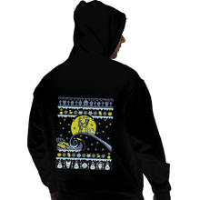 Load image into Gallery viewer, Shirts Pullover Hoodies, Unisex / Small / Black New Romantic Nightmare
