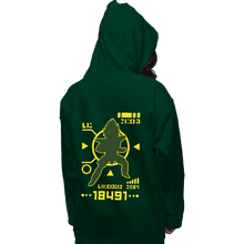 Load image into Gallery viewer, Shirts Pullover Hoodies, Unisex / Small / Forest Saiyan Power Over 18,000
