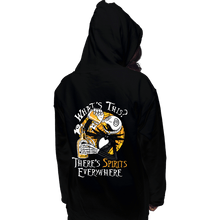 Load image into Gallery viewer, Daily_Deal_Shirts Pullover Hoodies, Unisex / Small / Black Spirits Everywhere
