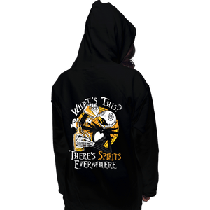 Daily_Deal_Shirts Pullover Hoodies, Unisex / Small / Black Spirits Everywhere