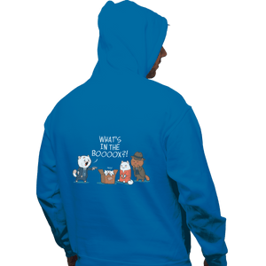 Shirts Zippered Hoodies, Unisex / Small / Royal Blue What's In The Booox?