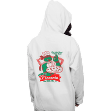Load image into Gallery viewer, Secret_Shirts Pullover Hoodies, Unisex / Small / White Mikey&#39;s Pizza
