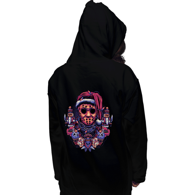 Daily_Deal_Shirts Pullover Hoodies, Unisex / Small / Black Holidays At The Lake