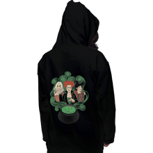 Load image into Gallery viewer, Shirts Pullover Hoodies, Unisex / Small / Black Hocus Pocus
