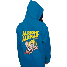 Load image into Gallery viewer, Shirts Pullover Hoodies, Unisex / Small / Sapphire Super Alright Bros.
