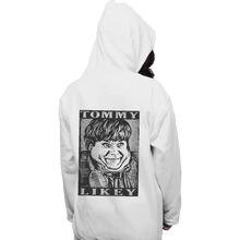 Load image into Gallery viewer, Shirts Pullover Hoodies, Unisex / Small / White Tommy Likey
