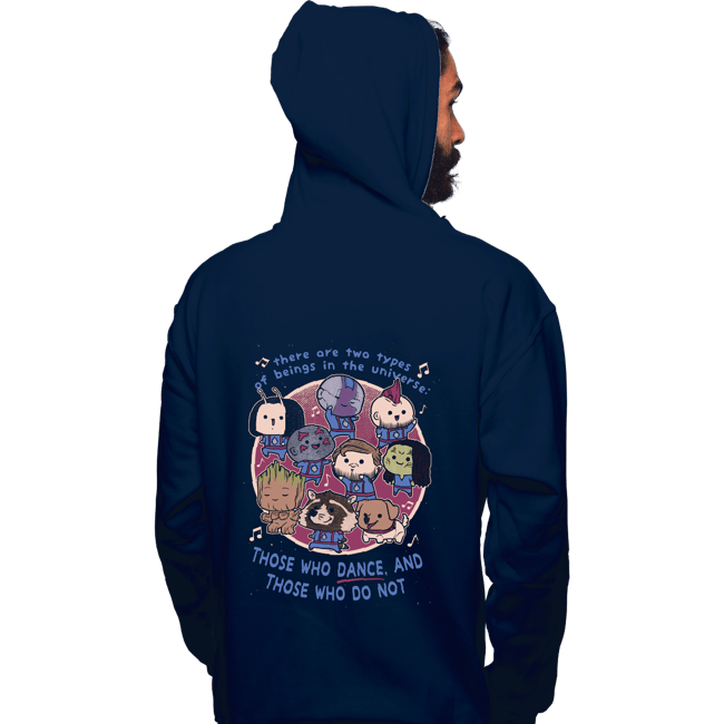 Daily_Deal_Shirts Pullover Hoodies, Unisex / Small / Navy Guardians Of The Dance
