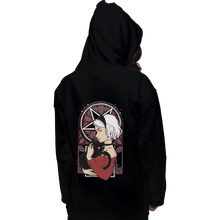Load image into Gallery viewer, Shirts Pullover Hoodies, Unisex / Small / Black Sabrina
