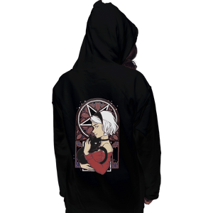 Shirts Pullover Hoodies, Unisex / Small / Black Sabrina