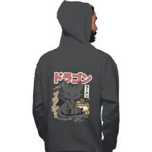 Load image into Gallery viewer, Shirts Pullover Hoodies, Unisex / Small / Charcoal Ramen Night
