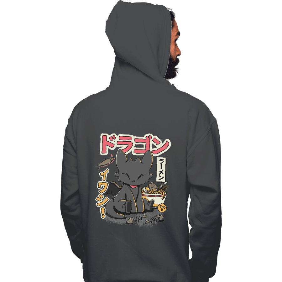 Shirts Pullover Hoodies, Unisex / Small / Charcoal Ramen Night