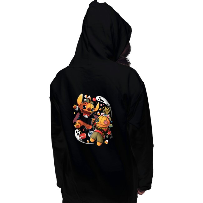 Daily_Deal_Shirts Pullover Hoodies, Unisex / Small / Black Experiment Halloween