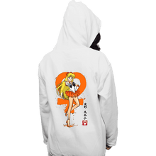Load image into Gallery viewer, Daily_Deal_Shirts Pullover Hoodies, Unisex / Small / White Venus Sumi-e
