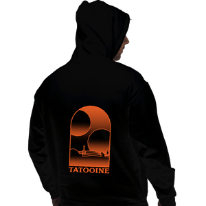 Shirts Pullover Hoodies, Unisex / Small / Black Tatooine