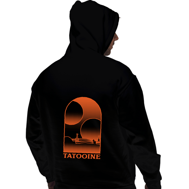 Shirts Pullover Hoodies, Unisex / Small / Black Tatooine