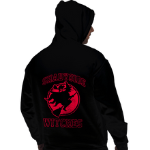 Load image into Gallery viewer, Shirts Pullover Hoodies, Unisex / Small / Black Shadyside Witches
