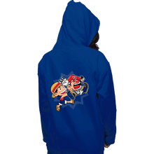 Load image into Gallery viewer, Secret_Shirts Pullover Hoodies, Unisex / Small / Royal Blue Super Stretchy Boy
