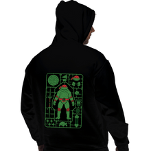 Load image into Gallery viewer, Daily_Deal_Shirts Pullover Hoodies, Unisex / Small / Black Raphael Model Sprue
