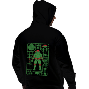Daily_Deal_Shirts Pullover Hoodies, Unisex / Small / Black Raphael Model Sprue