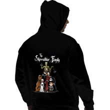 Load image into Gallery viewer, Daily_Deal_Shirts Pullover Hoodies, Unisex / Small / Black The Skywalker Family
