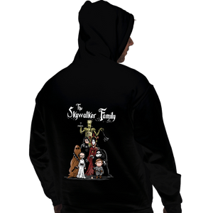 Daily_Deal_Shirts Pullover Hoodies, Unisex / Small / Black The Skywalker Family