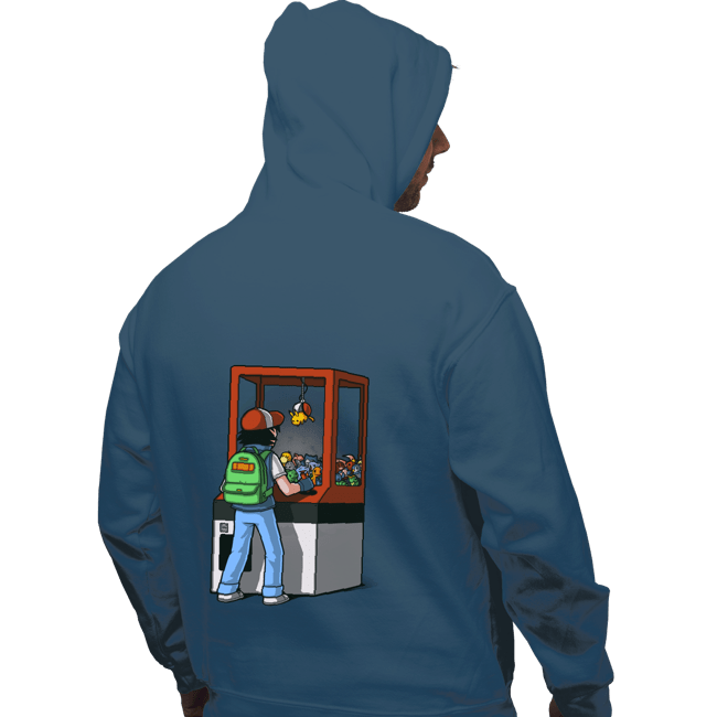 Shirts Pullover Hoodies, Unisex / Small / Indigo Blue Gotta Catch Em All