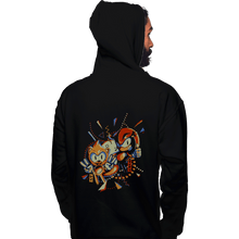 Load image into Gallery viewer, Shirts Pullover Hoodies, Unisex / Small / Black Unbreakable Bond
