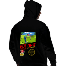 Load image into Gallery viewer, Shirts Pullover Hoodies, Unisex / Small / Black Lee Carvallo&#39;s Putting Challenge
