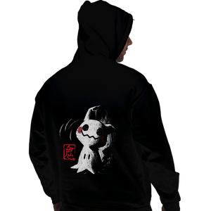 Shirts Pullover Hoodies, Unisex / Small / Black Mimikyu Ink