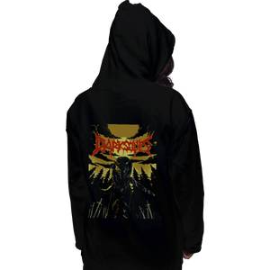 Secret_Shirts Pullover Hoodies, Unisex / Small / Black DarkSouls Metal