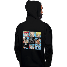 Load image into Gallery viewer, Shirts Zippered Hoodies, Unisex / Small / Black The Mugiwara Bunch

