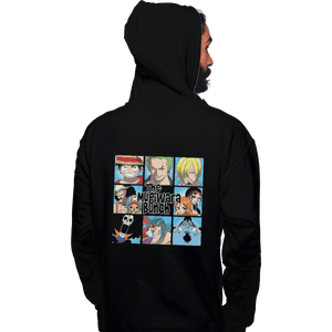Shirts Zippered Hoodies, Unisex / Small / Black The Mugiwara Bunch