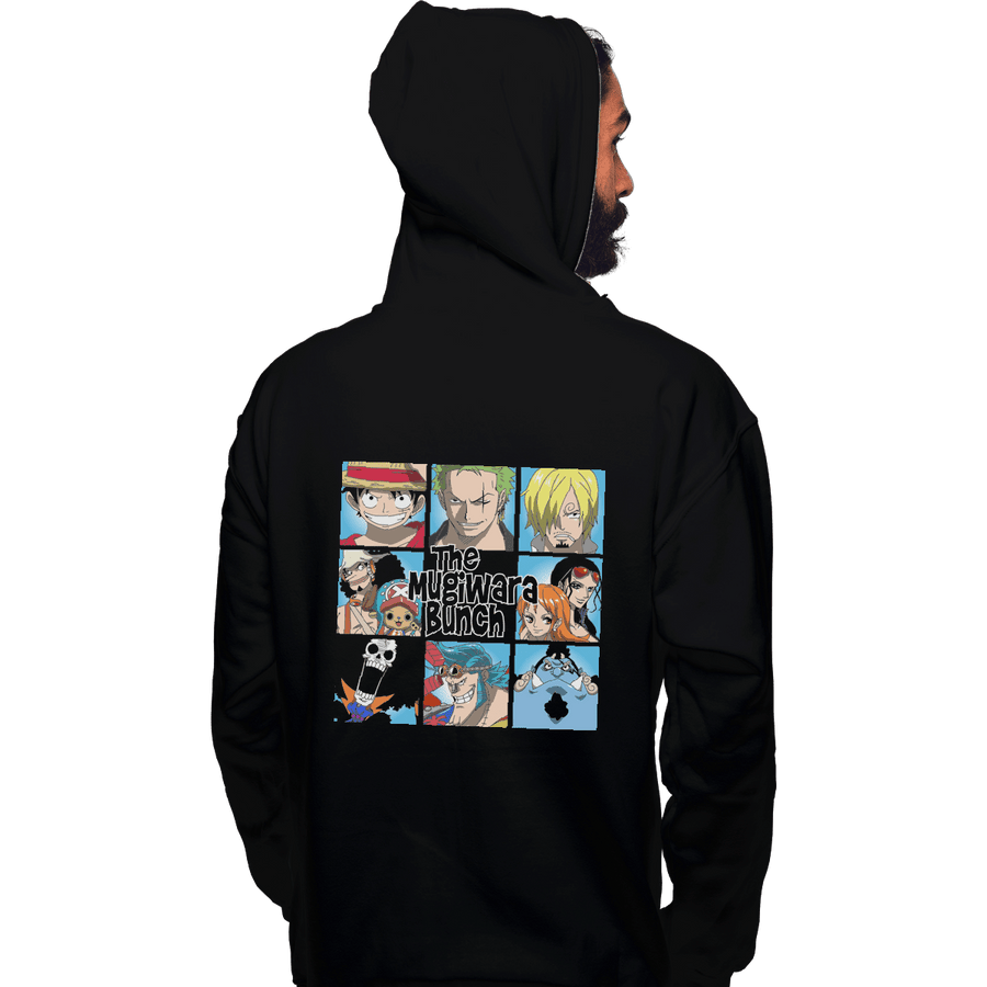 Shirts Zippered Hoodies, Unisex / Small / Black The Mugiwara Bunch