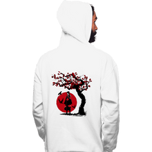 Load image into Gallery viewer, Shirts Pullover Hoodies, Unisex / Small / White Ninja Under The Sun

