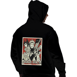 Shirts Pullover Hoodies, Unisex / Small / Black Reservoir Villains