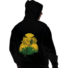 Load image into Gallery viewer, Shirts Pullover Hoodies, Unisex / Small / Black The Battle At The Tree Of Life
