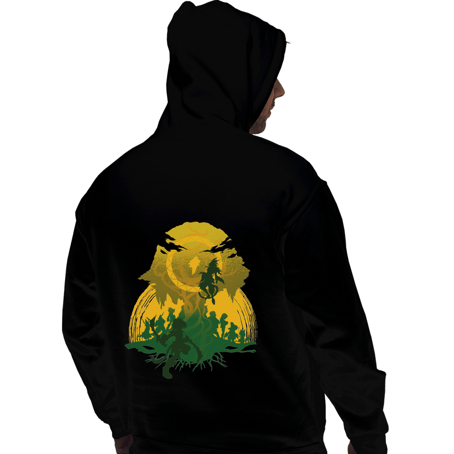 Shirts Pullover Hoodies, Unisex / Small / Black The Battle At The Tree Of Life